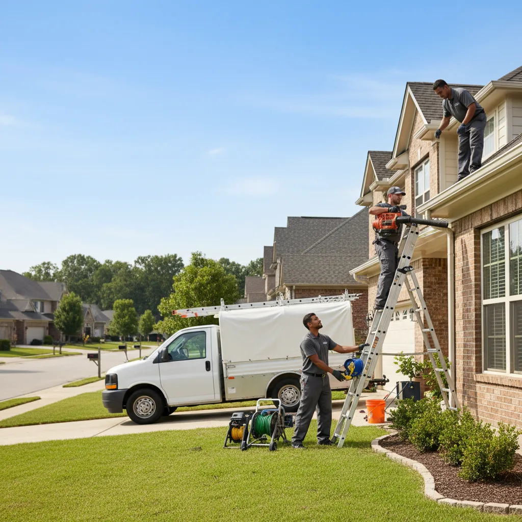 Home Gutter Service in Mocksville, NC near me